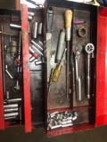 Vintage Snap-On Toolbox w/ various sockets and tools