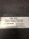 Kent Moore HM 282- 5 speed manual transaxle special service tool kit