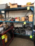 3 tier steel parts rack