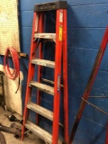 Werner 6 ft fiberglass ladder
