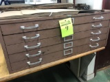 Vintage Cole Steel architecture/engineers drawers