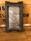 Vintage Industrial Salvaged Mold Wall Hanging