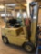 Clark LP Double Mast Forklift.