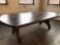 8 ft 3 in x 4 ft 5 in Reclaimed Hardwood Dining Room Table Salvaged from Cleveland, Oh.