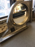 Finished Vintage Foundry Mold Art/Mirror