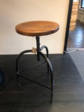 Retro/ Industrial Machinests Stool