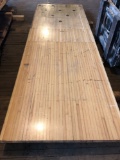 Bowling Alley Section-Pine-Salvaged from Magadore Country Club