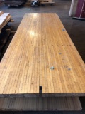 Bowling Alley Section-Pine-Salvaged from Magadore Country Club