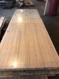 Bowling Alley Section-Pine-Salvaged from Magadore Country Club