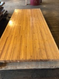 Bowling Alley Section-Pine/Maple-Salvaged from Magadore Country Club