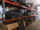 4 Sections of Key Hole Pallet Racking