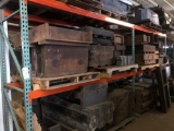 (2) Sections of Key Hole Pallet Racking