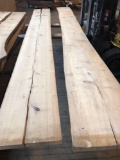 Pair of (2) Live Edge Slabs