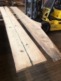 Pair of (2) Live Edge Slabs