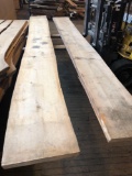 Pair of (2) Live Edge Slabs