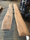 Pair of (2) Chase Cherry Live Edge Slabs