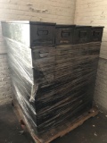 Pallet load (56) Vintage Metal Drawers