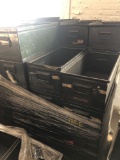 Pallet of (52) Vintage Metal Drawers