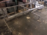 Handcrafted Welded Stainless Table/Desk Base.