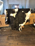 Holstein Black and White Markings Cowhide
