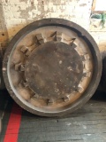 Large Round Mold Deco Piece