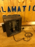 Vintage Industrial Salvaged Lamp Fixture