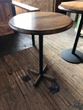 30 in diameter bistro table.