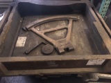 Vintage Wooden Foundry Mold Deco Piece