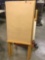 2- wooden easels, missing top piece