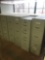 12- 4 drawer filing cabinets