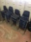 29 small size student chairs, approx 14 inches to seat