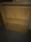 Wooden shelf with adjustable shelves