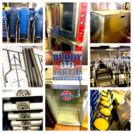 SCHOOL AND FOODSERVICE EQUIPMENT AUCTION