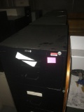 6- 4 drawer filing cabinets, without keys