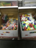 2 boxes of Elementary Mathematics visual aids