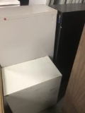 2- 4 drawer filing cabinets, and 1- 2 drawer cabinet