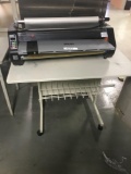 24 inch wide School smart laminator with stand