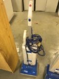 Sensor XP Commercial Sweeper, powers on