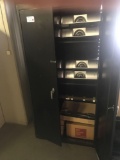 Metal Storage cabinet, contents not included