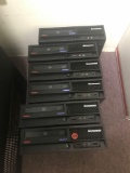 6- Lenovo Computer Towers, untested and no power cords