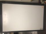 Promethean Smartboard setup, projector, board, mounting brackets, and misc accessories as pictured