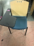 Upholstered school desk