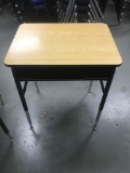 Lot of 24 inch wide school desk, please read full description