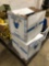 Lot of (2) Corso 5 Ton like NEW travel trolleys By Tractel Co,