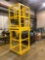 Custom Built 2 part man lift cage.