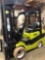 2017 Clark Model C30CL Quad-Mast LP Forklift w/ under 100 hours!