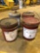 Lot of (2) 5 gal buckets of Mobil Grease/Oil