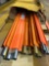 7 boxes Of 10 ft Duct-O-Wire 90 amp orange conductor bar (126 pieces)