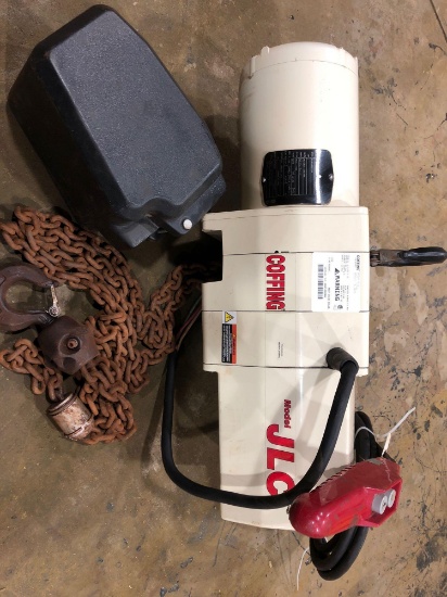 Lightly Used Coffing Model JLC-1032 Hoist