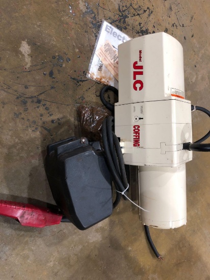 Lightly Used Coffing Model JLC-1032 Hoist